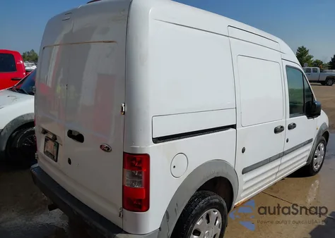 2013 Ford Transit Connect Xl z USA, uszkodzony, nr VIN NM0LS7AN4DT161298